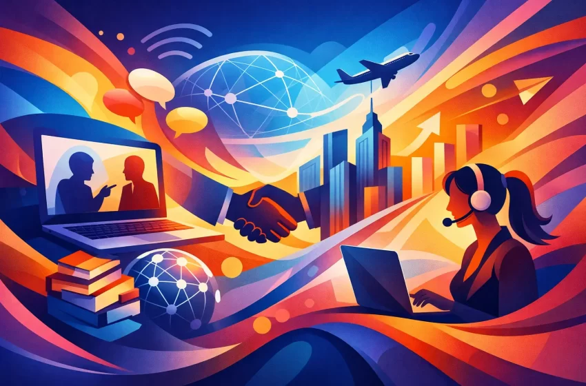 تعلم الانجليزية للاعمال اونلاين بثقة