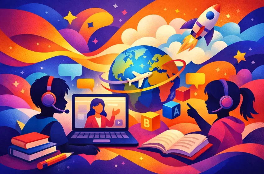 كيف تختار دورة انجليزي للاطفال اونلاين؟