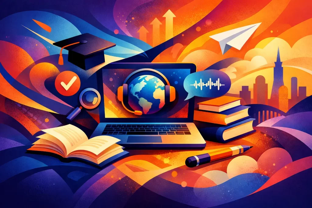 كيف تختار افضل دورة توفل اونلاين؟