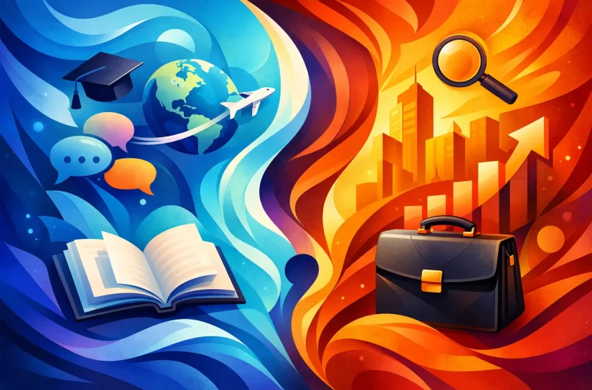 الانجليزية العامة ام الاعمال: أيهما يناسبك؟