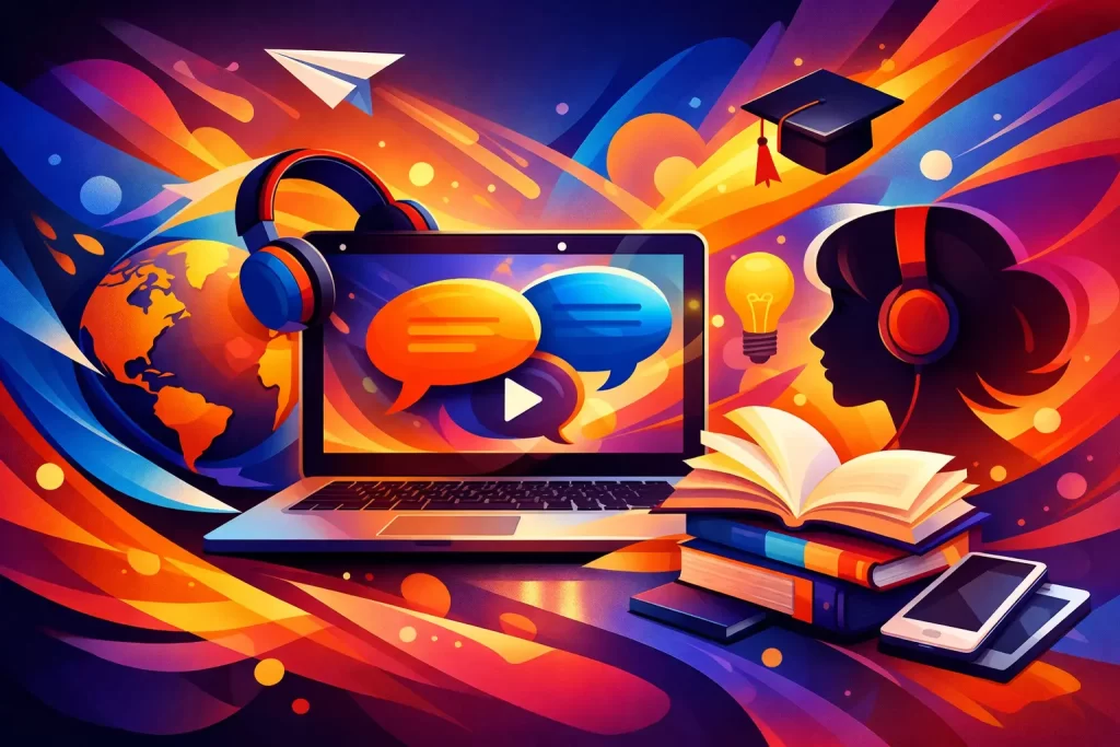 تعلم الإنجليزية أونلاين بشكل فعّال