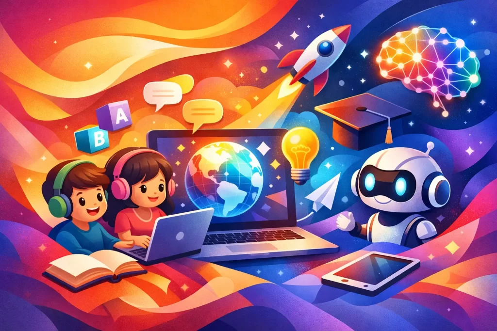 تقييم برامج انجليزي للاطفال اونلاين بذكاء