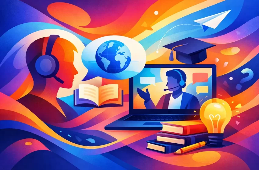 دليل اختيار مدرس انجليزي اونلاين مناسب لك