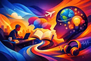 دليل تعلم الإنجليزية للموظفين المشغولين