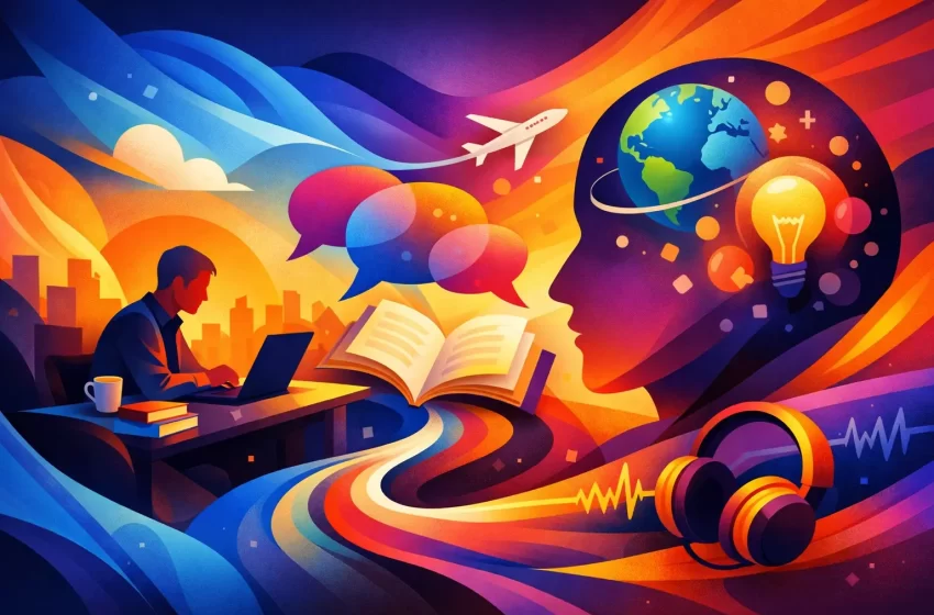 دليل تعلم الإنجليزية للموظفين المشغولين