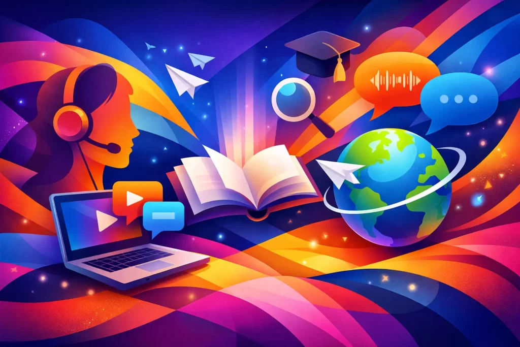 كيف اختار كورس انجليزي اونلاين مناسب؟