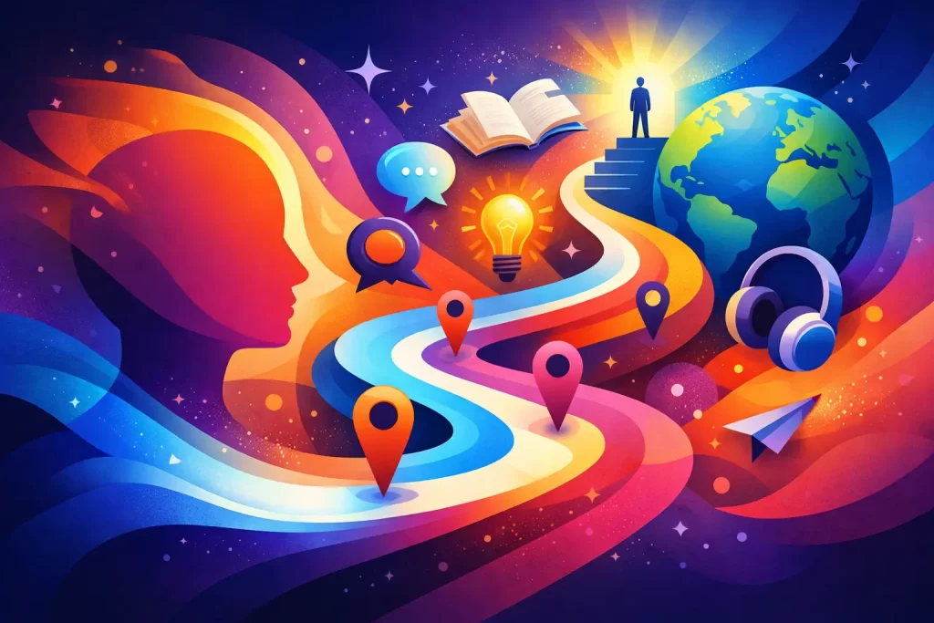 كيف تبني personalized English learning path؟