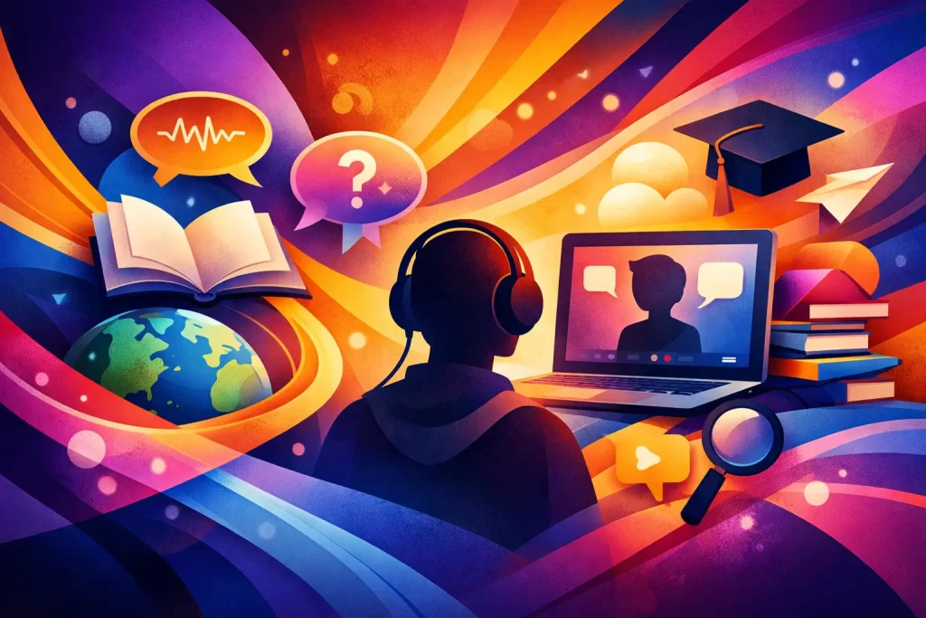 كيف تختار برنامج انجليزي مكثف اونلاين مناسبًا؟