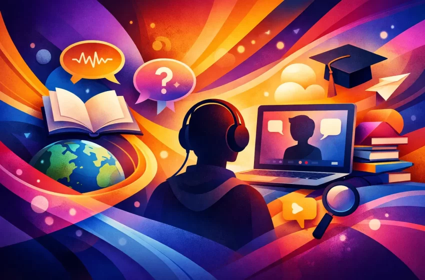 كيف تختار برنامج انجليزي مكثف اونلاين مناسبًا؟