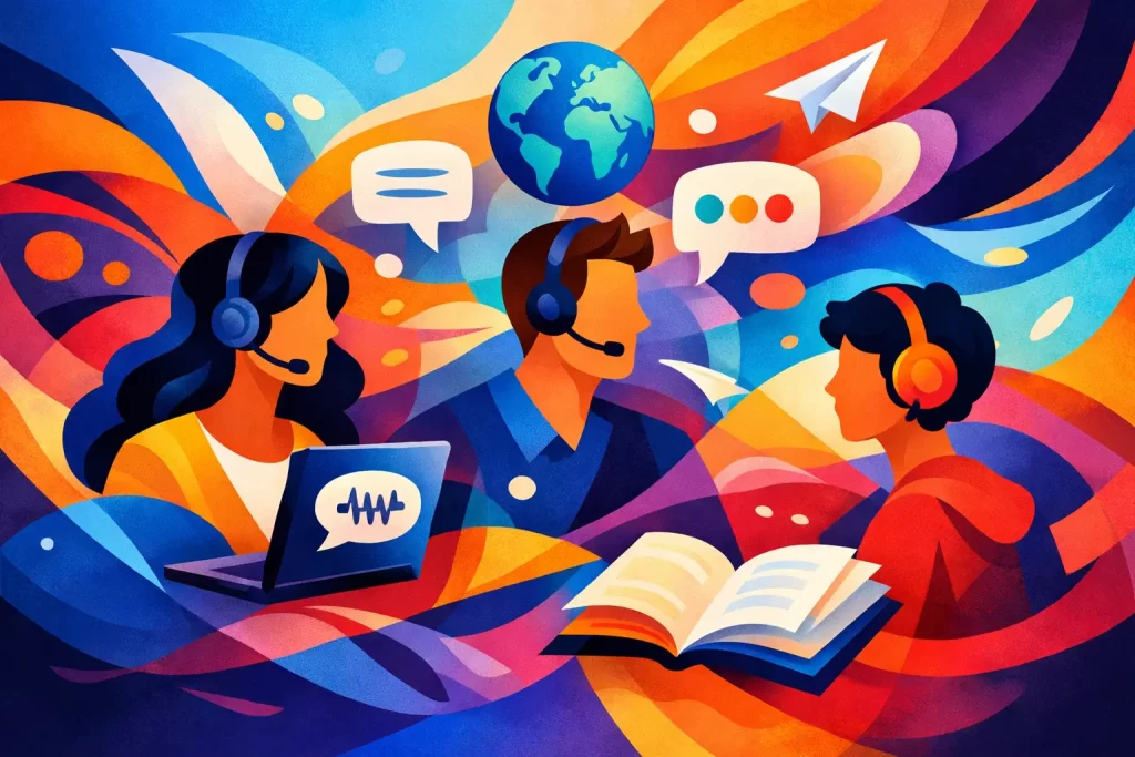 كيف تختار معلمين انجليزي ناطقين اصليين اونلاين