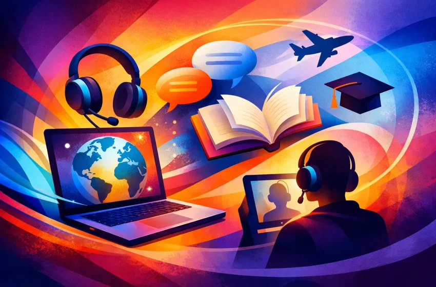 كيف تختار دورة انجليزي للمبتدئين اونلاين