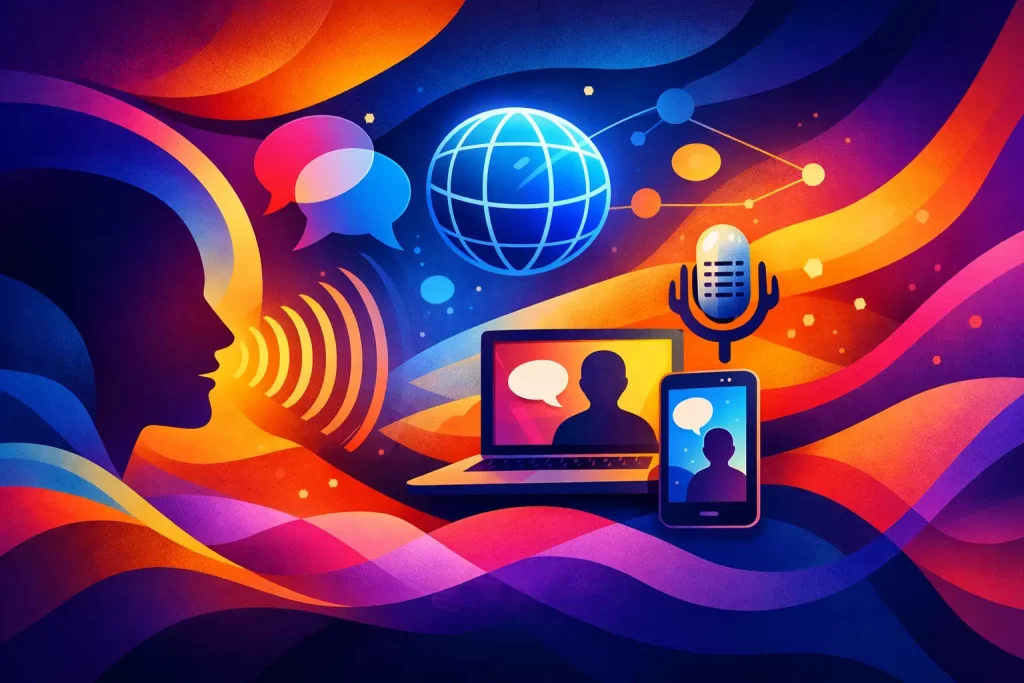 كيف تختار online speaking fluency program