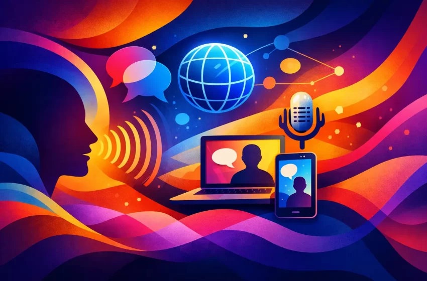 كيف تختار online speaking fluency program