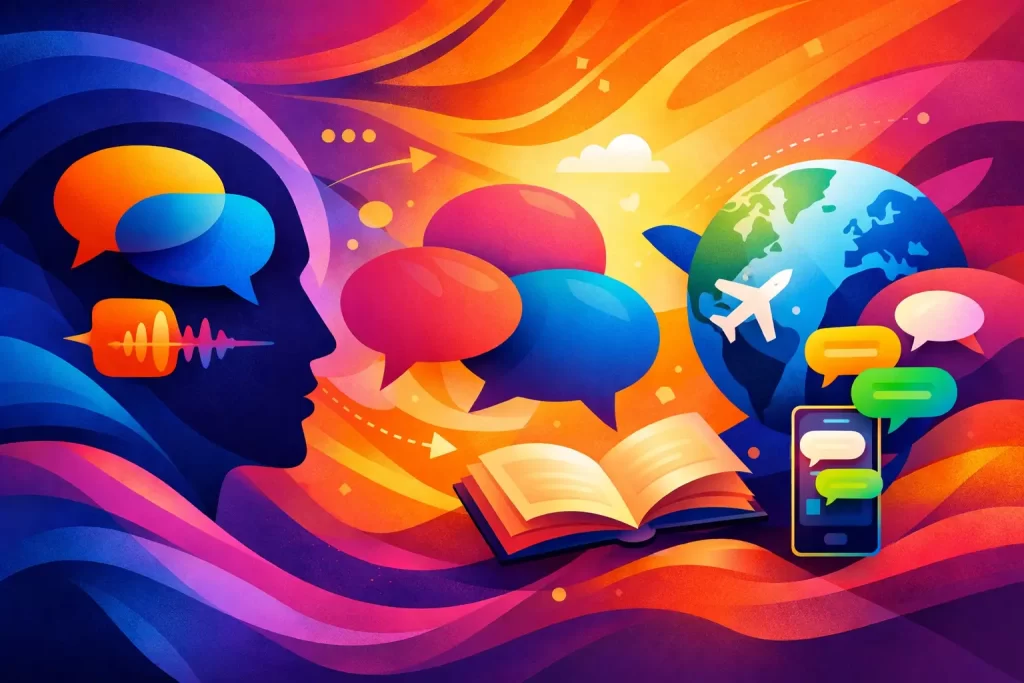 كيف تختار برنامج محادثة انجليزي يومي مناسبًا؟