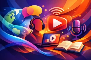 كيفية تعلم الانجليزية بالبث المباشر بذكاء