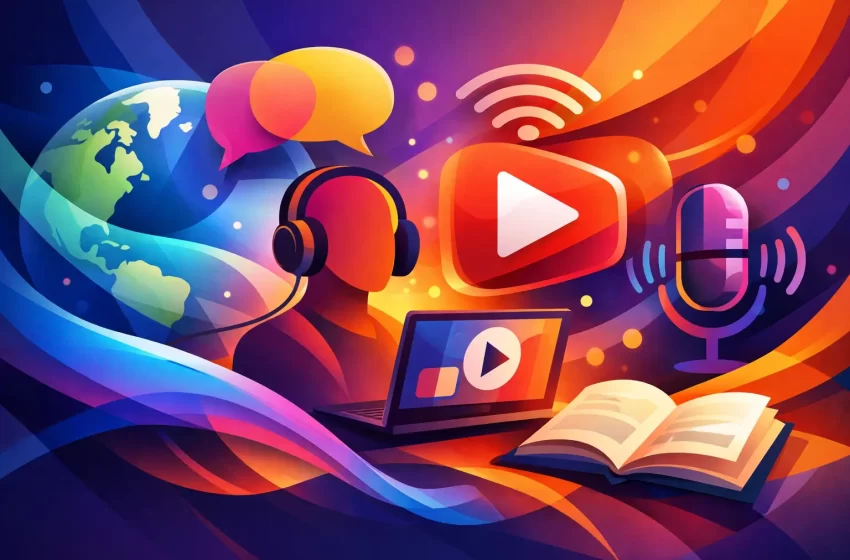 كيفية تعلم الانجليزية بالبث المباشر بذكاء