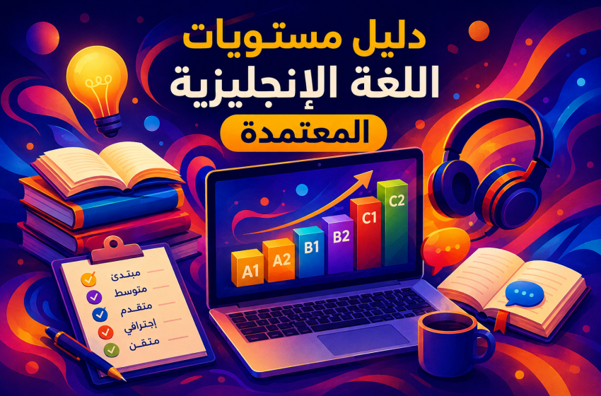دليل مستويات اللغة الإنجليزية المعتمدة